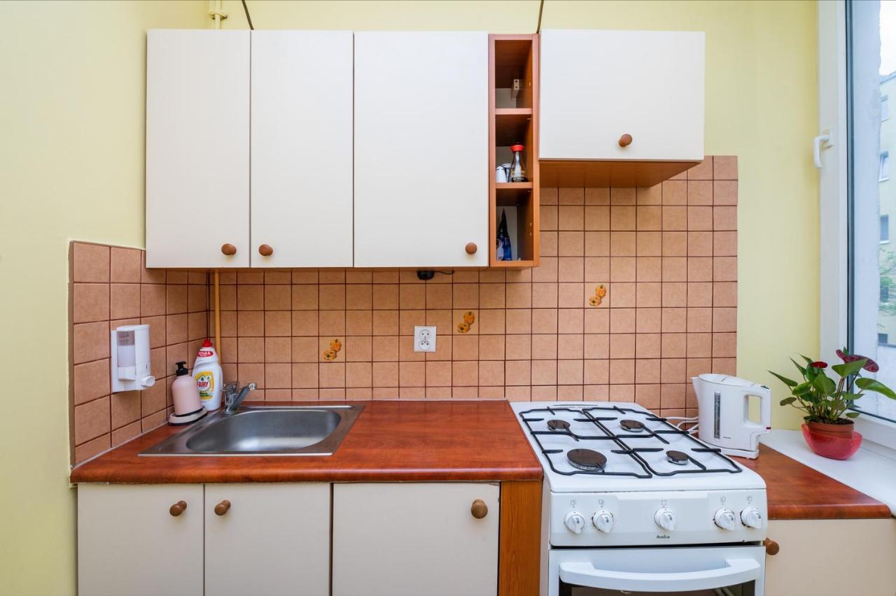 Nadmorskie Miejsce Apartament กดิเนีย ภายนอก รูปภาพ