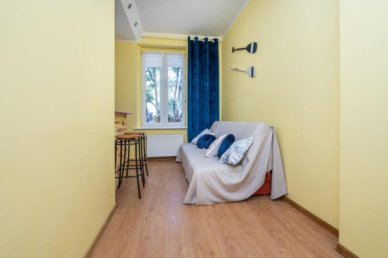Nadmorskie Miejsce Apartament กดิเนีย ภายนอก รูปภาพ
